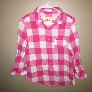 Hollister flannel